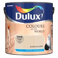 Dulux Kolory Świata Lateksowa Emulsja Do Ścian i Sufitów Pustynny Szlak 2,5l