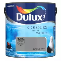 Dulux Kolory Świata Lateksowa Emulsja Do Ścian i Sufitów Zimowa Cisza 2,5l