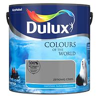 Dulux Kolory Świata Lateksowa Emulsja Do Ścian i Sufitów Zimowa Cisza 2,5l