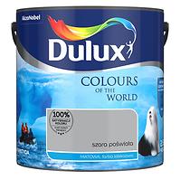 Dulux Kolory Świata Lateksowa Emulsja Do Ścian i Sufitów Szara Poświata 2,5l