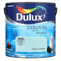 Dulux Kolory Świata Lateksowa Emulsja Do Ścian i Sufitów Lodowy Brzask 2,5l