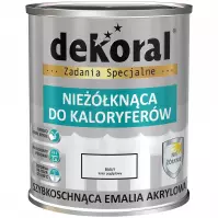 Dekoral Emalia do kaloryferów 0,75 L