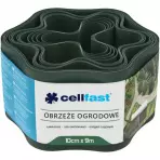 Obrzeże ogrodowe ciemnozielone 10cmx9m 30-021