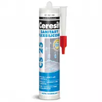 Ceresit CS 25 silikon sanitarny platinium 280ml