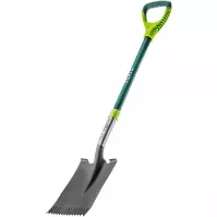 Szpadel ostry, trzonek z włókna szklanego 15G004