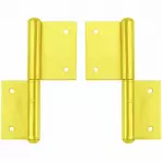 Zawias Drzwiowy Płetwowy ZDP3 120mm L