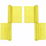 Zawias Drzwiowy Płetwowy ZDP4 120mm P