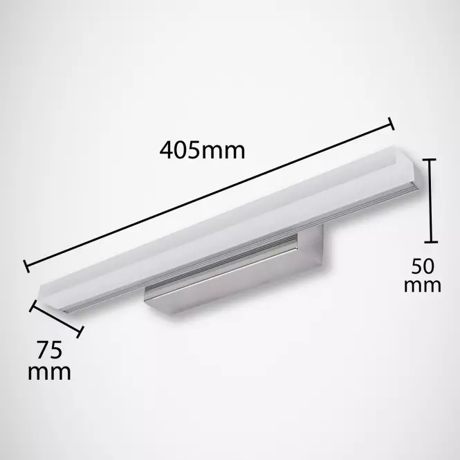 Oprawa Łaz Rumba LED 00010 9W  4000K