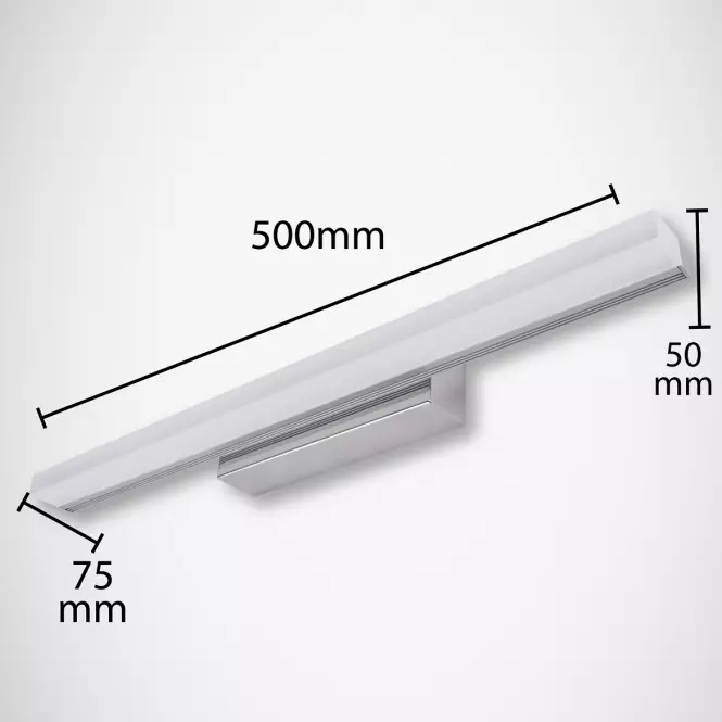Oprawa Łaz Rumba LED 00011 12W  4000K