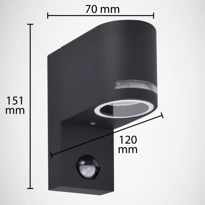 Lampa ogrodowa Forest S 03601G U10 C K1