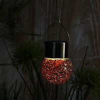 Lampa solarna GLE728298 LED - M + glass, D:6cm, H