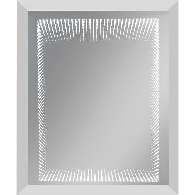 Lustro łazienkowe z oświetleniem LED efekt 3D 50x80