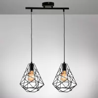 Lampa Smerek 2695/Z-B-2 Czarny LW2