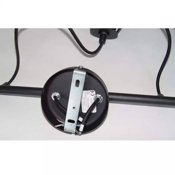 Lampa Smerek 2695/Z-B-2 Czarny LW2