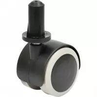 Kółko meblowe 40 mm/25 kg trzpien 8 mm tulejka 13 mm do