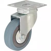 Zestaw jezdny obr. 50 mm/40 kg płyta mocujaca bieżnik g