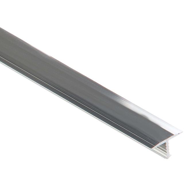 Profil T 13mm 1,0m aluminium polerowane