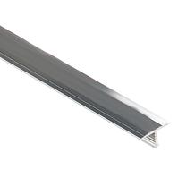 Profil T 13mm 2,5m aluminium polerowane