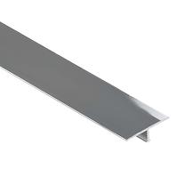 Profil T 26mm 1,0m aluminium polerowane