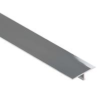 Profil T 26mm 2,5m aluminium polerowane