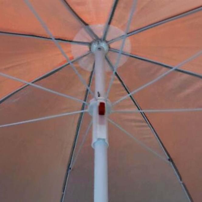 Parasol ogrodowy 180cm pomarańczowy
