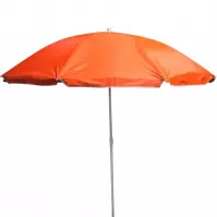 Parasol plażowy 180 cm pomarańczowy
