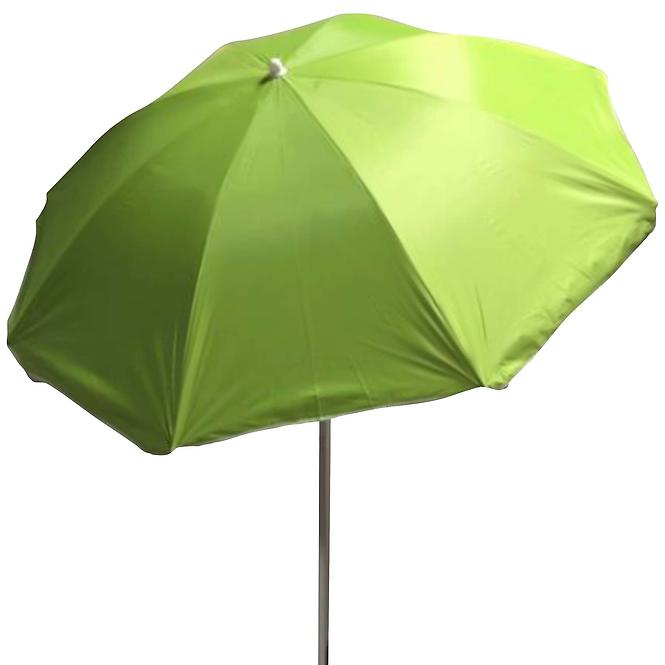 Parasol ogrodowy 180cm zielony