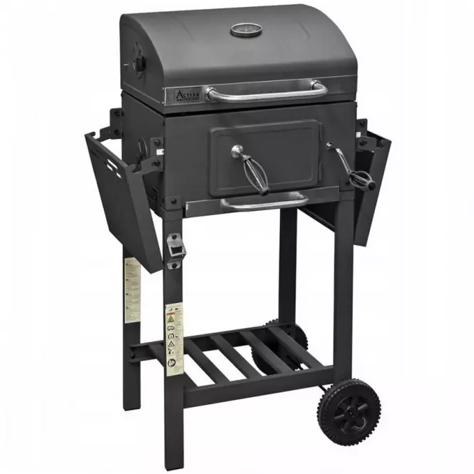 Grill węglowy Angular Smart 11247C,4