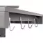 Grill węglowy Angular ruszt żeliwny 11245C,12