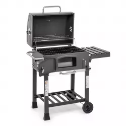 Grill węglowy Angular ruszt żeliwny 11245C