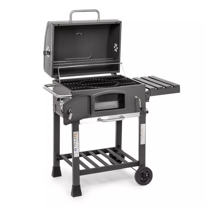 Grill węglowy Angular ruszt żeliwny 11245C