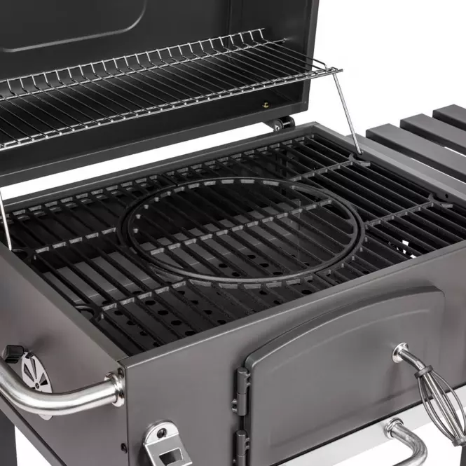 Grill węglowy Angular ruszt żeliwny 11245C