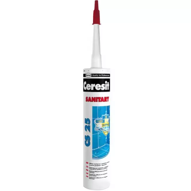 Ceresit CS 25 silikon sanitarny graphite 280ml