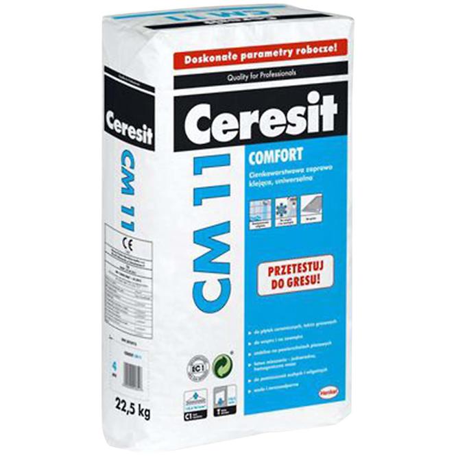 Klej do płytek Ceresit CM 11 C1T 22,5kg