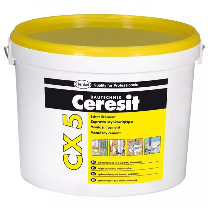 Zaprawa szybkowiążąca CX5 2KG