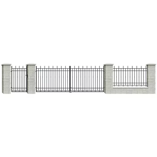 Brama Brema 3m 1500x3000