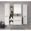 Szafka wisząca Fresh A30 1D0S biała,3