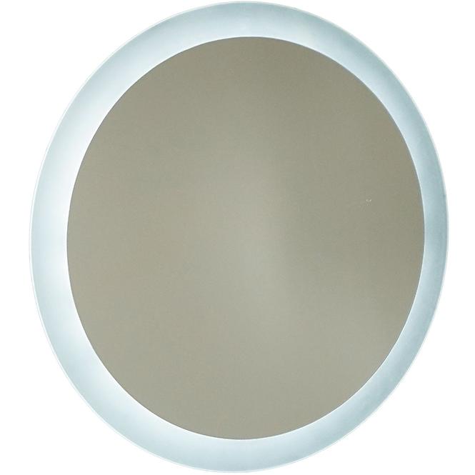 Lustro łazienkowe okrągłe z oświetleniem LED FI70cm