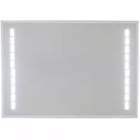 Lustro łazienkowe z oświetleniem LED nr8 80x60