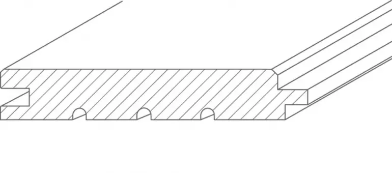 Boazeria świerkowa Klasik 12,5X96X2000