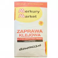 Merkury zaprawa ekonomiczna do płytek C1T 20kg