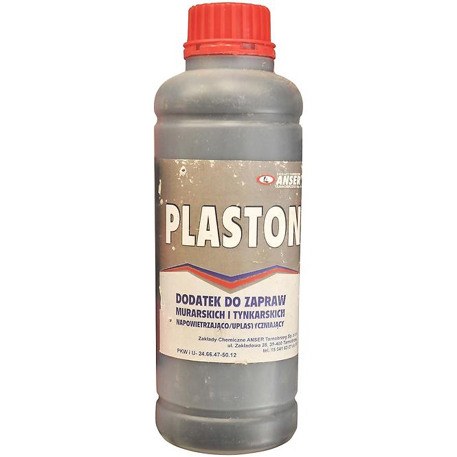Plaston - plastyfikator uplastyczniacz do betonu 1l