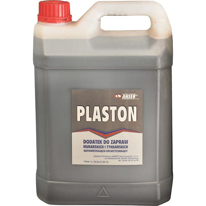 Plaston - plastyfikator uplastyczniacz do betonu 5 l
