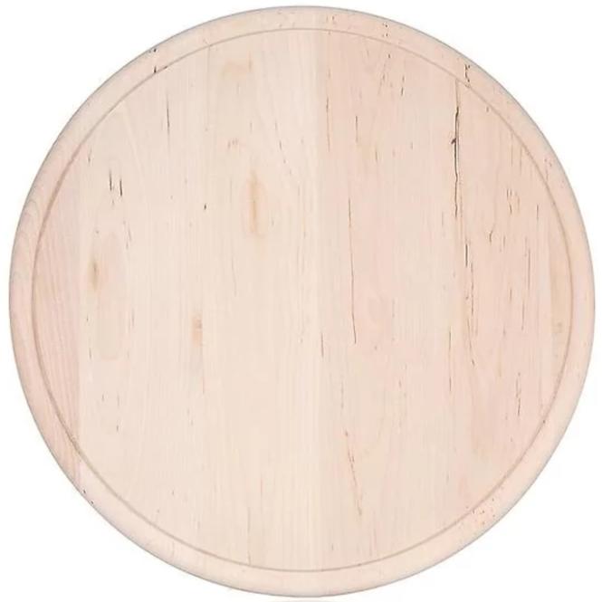 Deska do krojenia drewniana BBQ 22 cm