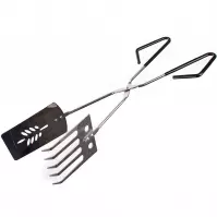 Szczypce chromowane BBQ 38 cm 5012110