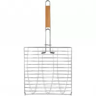 Ruszt go grillowania ryb 58x25x27 cm
