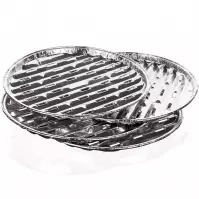 Aluminiowe tacki śr. 30 cm, 4 szt.