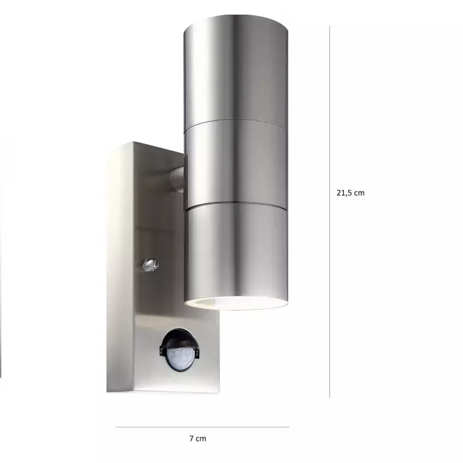 Kinkiet LED 3201-2SL sensor KGD2