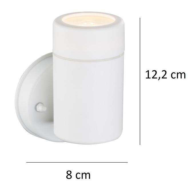 Lampa ogrodowa 32004-1 biały LED IP44 KG1