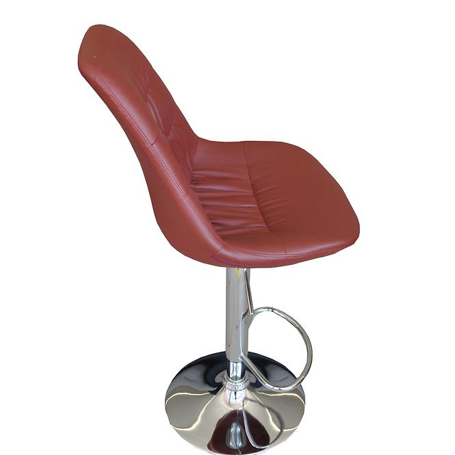 Krzesło barowe Pulsar cherry 7386